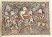 Original Art from India Madhubani Folk Paintings Home Decor Organic Color Paper 22 x 30 inches (madht051)