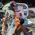 USA/WBA Competition Basketball Game