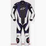 ALPINESTARS RC-1 1PC LEATHER SUIT BLUE/BLACK/WHITE 48 315-507-70-48