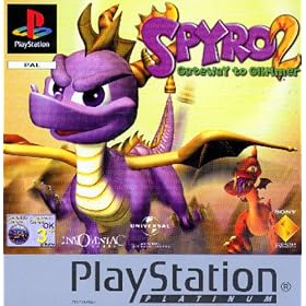 Spyro 2: Gateway to Glimmer Platinum (PS)