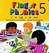 Book Finger Phonics Book 5: Z, W, Nb, V, Oo/Board Book (Z,W,Ng,V,Oo)