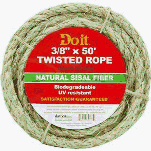 Do it Best Imports 739543 Do it Sisal Rope