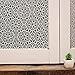 Fancy-Fix Decorative Privacy Vinyl Glass Window Film 35.4in * 59in