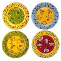 Provence Dinner Plates - Set of 4