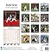Boston Terrier Calendar - Breed Specific Boston Terriers Calendar - 2016 Wall calendars - Dog Calendars - Monthly Wall Calendar by Avonside