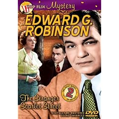The Edward G. Robinson: The Stranger/Scarlet Street