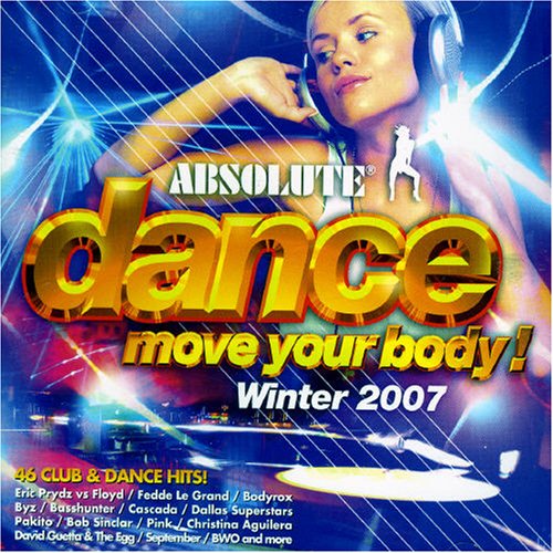 Various Absolute Dance Move Your Body cd cover
