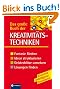 Das gro�e Buch der Kreativit�tstechniken