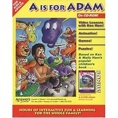  A is for Adam CD-ROM  from Children