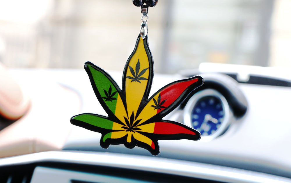 Amazon.com: iJDMTOY (1) Jamaican Green/Yellow/Red Flag Leaf ...