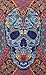 Sunshine Joy 3D Skull Tapestry - Beach Sheet - Hanging Wall Art (30X45 inches)