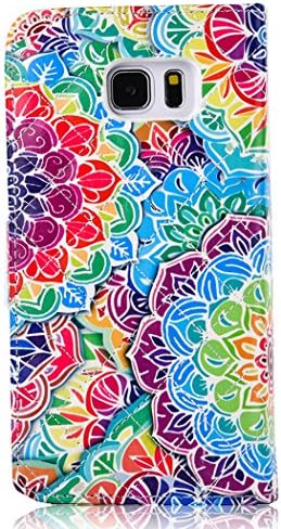 Fantastic Summer Night - Note 5 Case, Crazy Panda TM New Luxury Note 5 Wallet Case,Vogue Fashion Galaxy Note 5 PU Leather Wallet Stand Magnetic Cover for Samsung Galaxy Note 5 + Soft TPU Inner Case