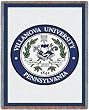 Villanova Univ Seal - 69 x 48 Blanket/Throw - Villanova Wildcats