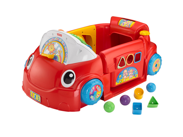 FisherPrice Laugh and Learn Crawl Around Car