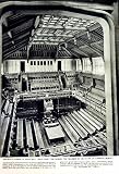 1950 WAR MAP KOREA CHAMBER HOUSE COMMONS SCOTT
