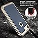 iPhone 7 case, SGM Premium Hybrid [Dual Layer] Armor Case Cover For Apple iPhone 7 [Anti-Slip Design] [Shock Proof] (Dark Blue + Gold)