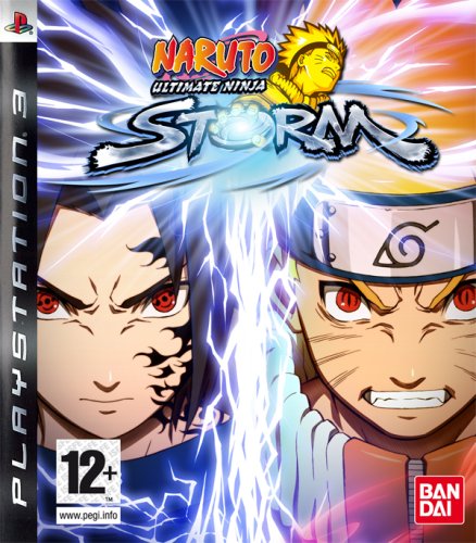 Childrens Toyshop  Video Games : Naruto: Ultimate Ninja Storm (PS3)