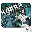 Legend of Korra: Korra Blue Mousepad