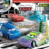 Disney Cars 2011 Wall Calendar with DVD
