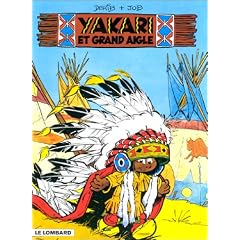 Fan de BD!, Yakari, tome 1: Grand Aigle