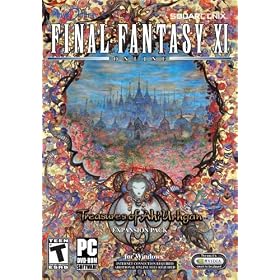 Final Fantasy XI: Treasures of Aht Urhgan by Square Enix