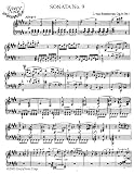 Sonata No. 9 Op. 14, No. 1: Instantly download and print sheet music