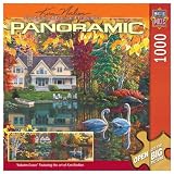 Master Pieces Autumn Grace Panoramic Jigsaw Puzzle