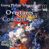 Telemann: Concertos & Chamber Music, Vol. 4