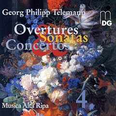 Telemann - Concertos & Chamber Works, Vol 4