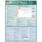 Click here to buy Lotus Notes 7.0 Laminated Reference Charts; Quick Study (Computer) by  Bar Charts.