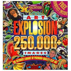 Art Explosion 250,000 by Nova Development US