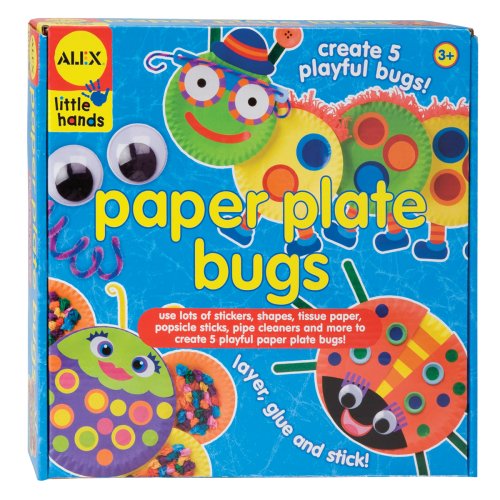 Alex Toys Paper Plate Bugs, Alex Little Hands Art Series