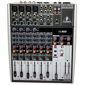 Brand New Behringer Xenyx1204usb 12-input 2/2-bus Mixer with Xenyx Mic Preamps & Compressors, British Eqs, Usb/audio Interface and Energyxt2.5 Compact Behringer Edition Music Production Software