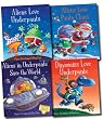 Alien and Dinosaur Love Collection Claire Freedman and Ben Cort 4 Books Set (Aliens in Underpants Save the World, Dinosaurs Love Underpants, Aliens Love Panta Claus, Aliens Love Underpants!) (Alien and Dinosaur Love Collection)