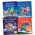 Alien and Dinosaur Love Collection Claire Freedman and Ben Cort 4 Books Set (Aliens in Underpants Save the World, Dinosaurs Love Underpants, Aliens Love Panta Claus, Aliens Love Underpants!) (Alien and Dinosaur Love Collection)