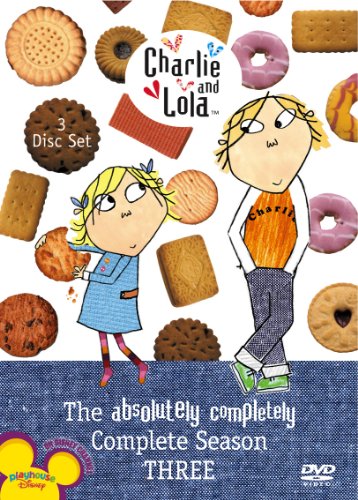 Charlie & Lola: Absolutely Complete Season Three [DVD] [Region 1] [US Import] [NTSC]