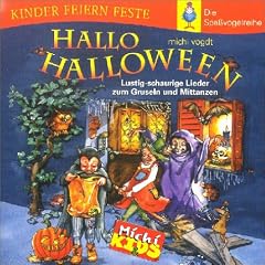 Hallo Halloween. CD. . Lustig-schaurige Lieder zum Gruseln und Mittanzen