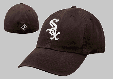 White Sox Cap - Chicago White Sox Black Franchise Cap