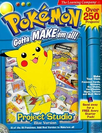 Pokemon Project Studio Blue