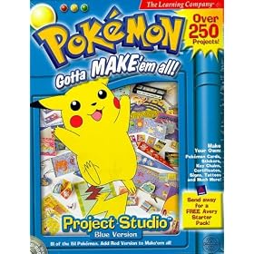 Pokemon Project Studio Blue