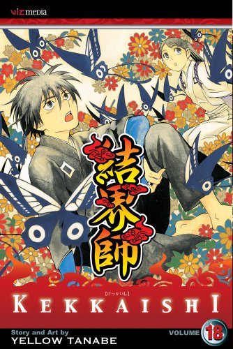 Kekkaishi, Manga Vol. 18
