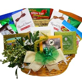 Ultimate Sugar Free Guilt Free Chocolate, Candy and Snacks Gift Basket