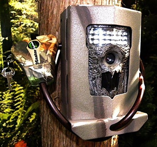 CAMLOCKBOX Security Box Compatible with Wildgame Innovations Trail Cameras (Cloak/Illusion/Vision/Terra/Mirage/Cloak Pro 10 Lightsout Trail/Rival XC/Wraith Trail/Blade X Series)