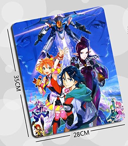 Thicken Mouse Pad Mouse Mat for Anime Macross Delta Hayate Immelman Mirage Farina Jenius Reina Prowler Cos Gift