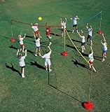 Set of 2 - Big Red Base System - TriBall Net volleyball nets