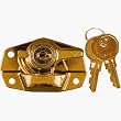 National Mfg. N183723 Keyed Window Sash Lock