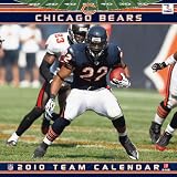 Chicago Bears 2010 Wall Calendar