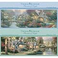 Ceaco Thomas Kinkade Panoramic Puzzles 2 pk.