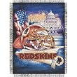 Washington Redskins NFL Woven Tapestry Throw (Home Field Advantage) (48"x60")