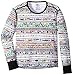 Hot Chillys Youth Midweight Print Crewneck Tee